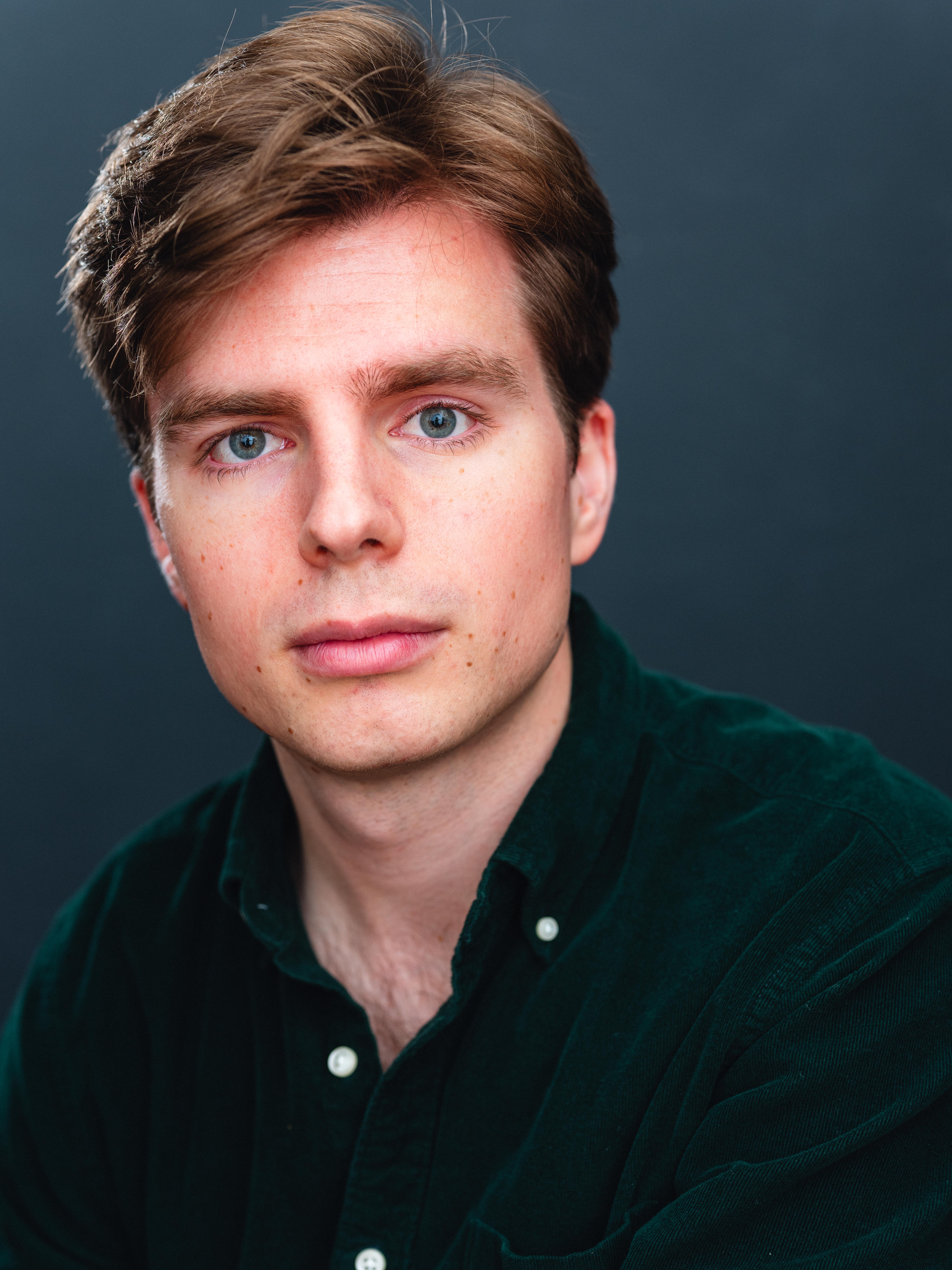 Philip Kramer - Dramatic Headshot