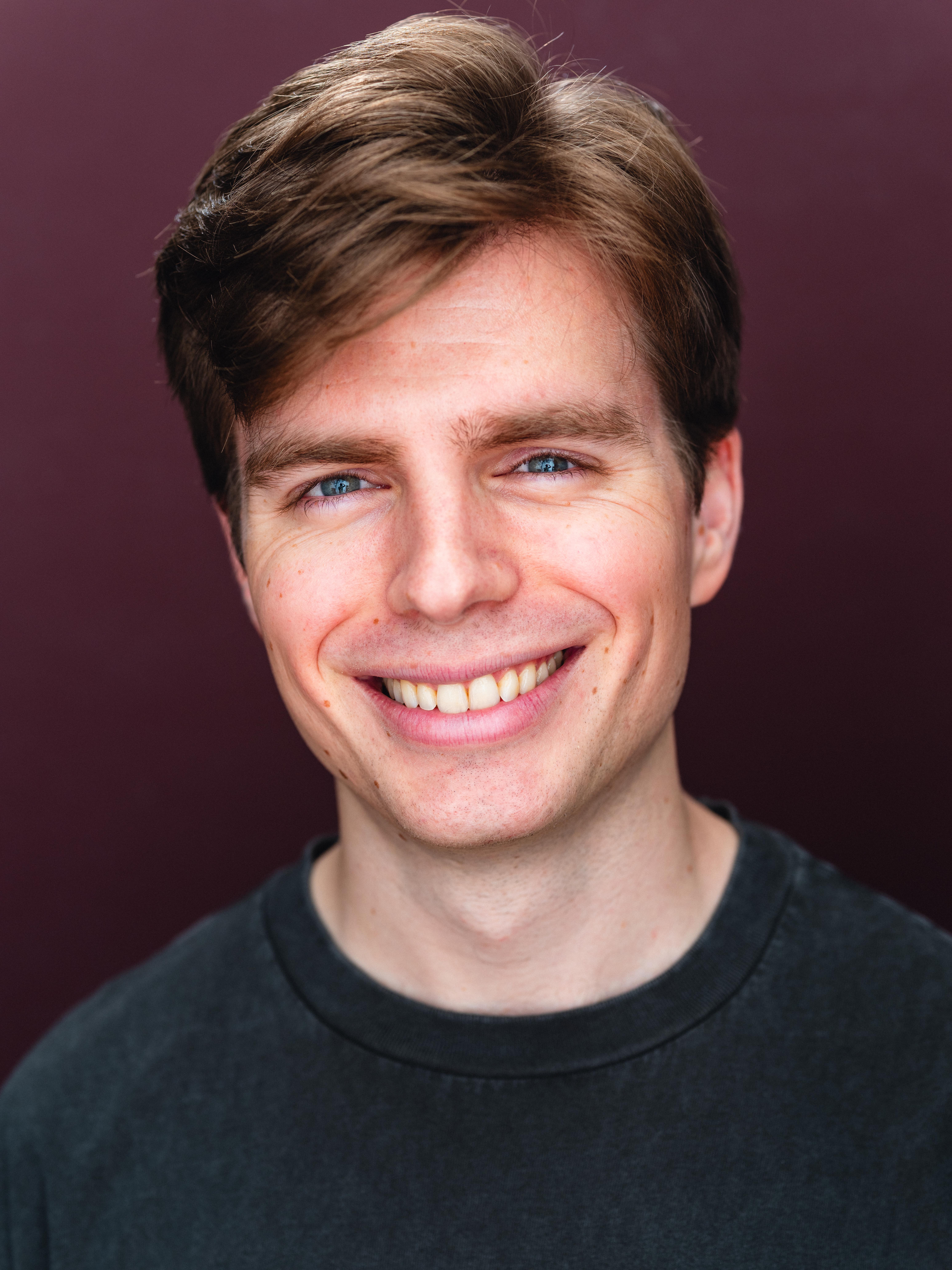 Philip Kramer - Smiling Headshot